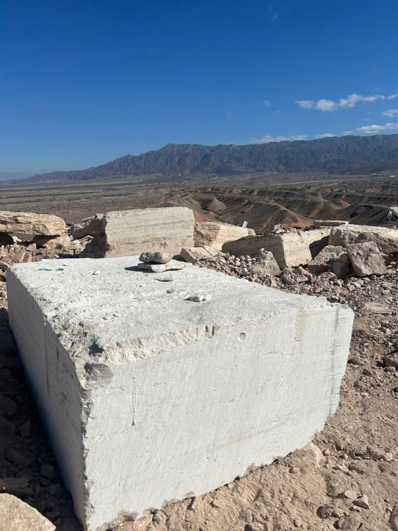 Andean Travertine Region
